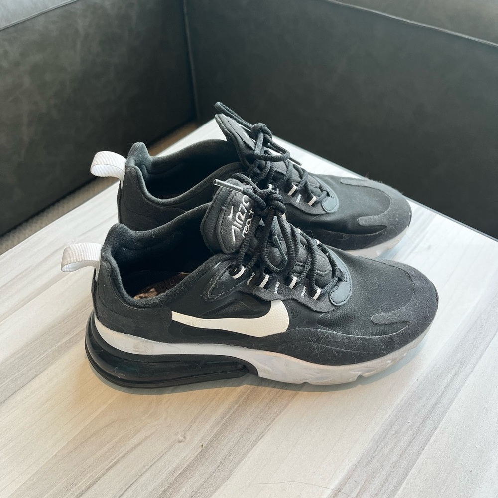 Black Nike Reacts
